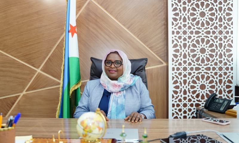 SEM Mariam Hamadou Ali — Ministre chargée de l'Économie Numérique et de l'Innovation